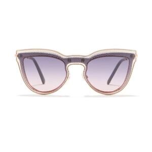 Valentino 34mm Individual Cat Eye Sunglasses Rose gold gradient